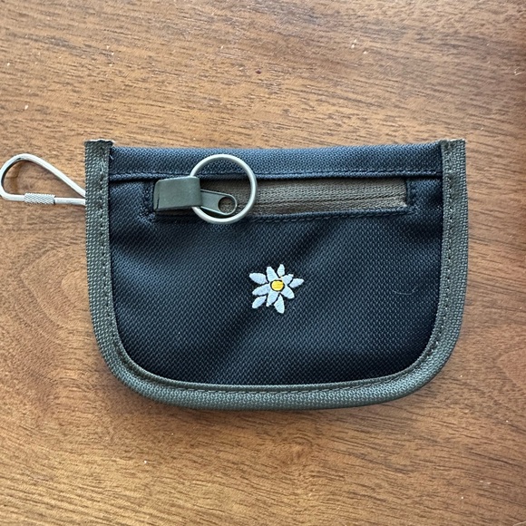 Sherpani Trevino Crossbody
Messenger shoulder bag purse. Black and olive. - Picture 8 of 12